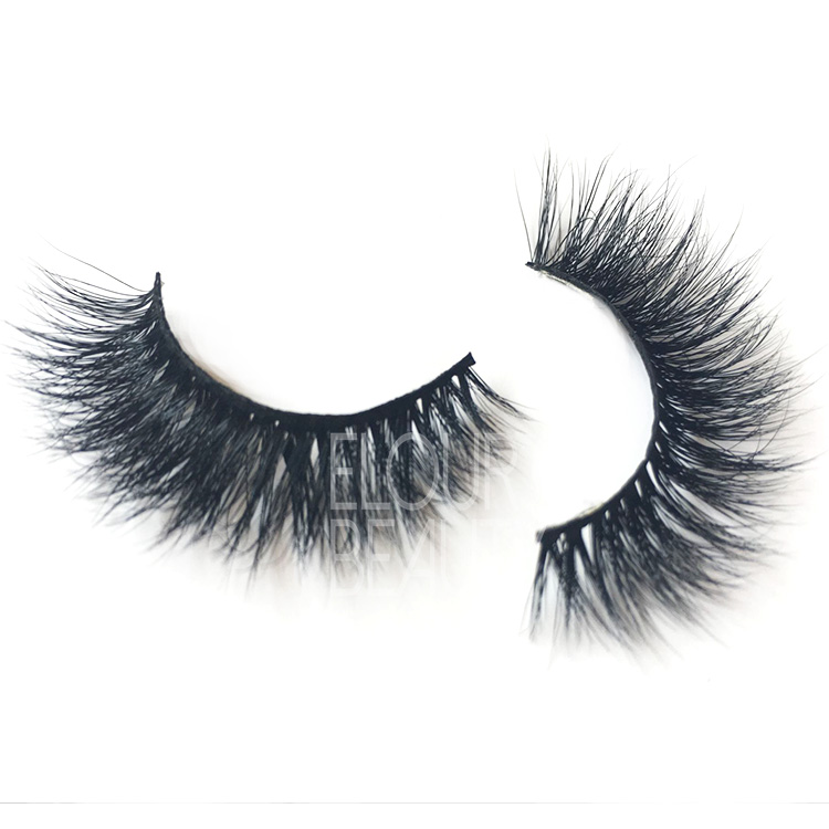 3D volume mink private label lash companies China ED67